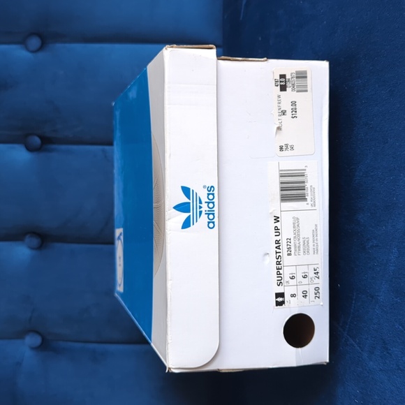 Rita Ora X Adidas Superstar Wedge Up Size 8 With Pop Cush Insoles - Picture 12 of 12